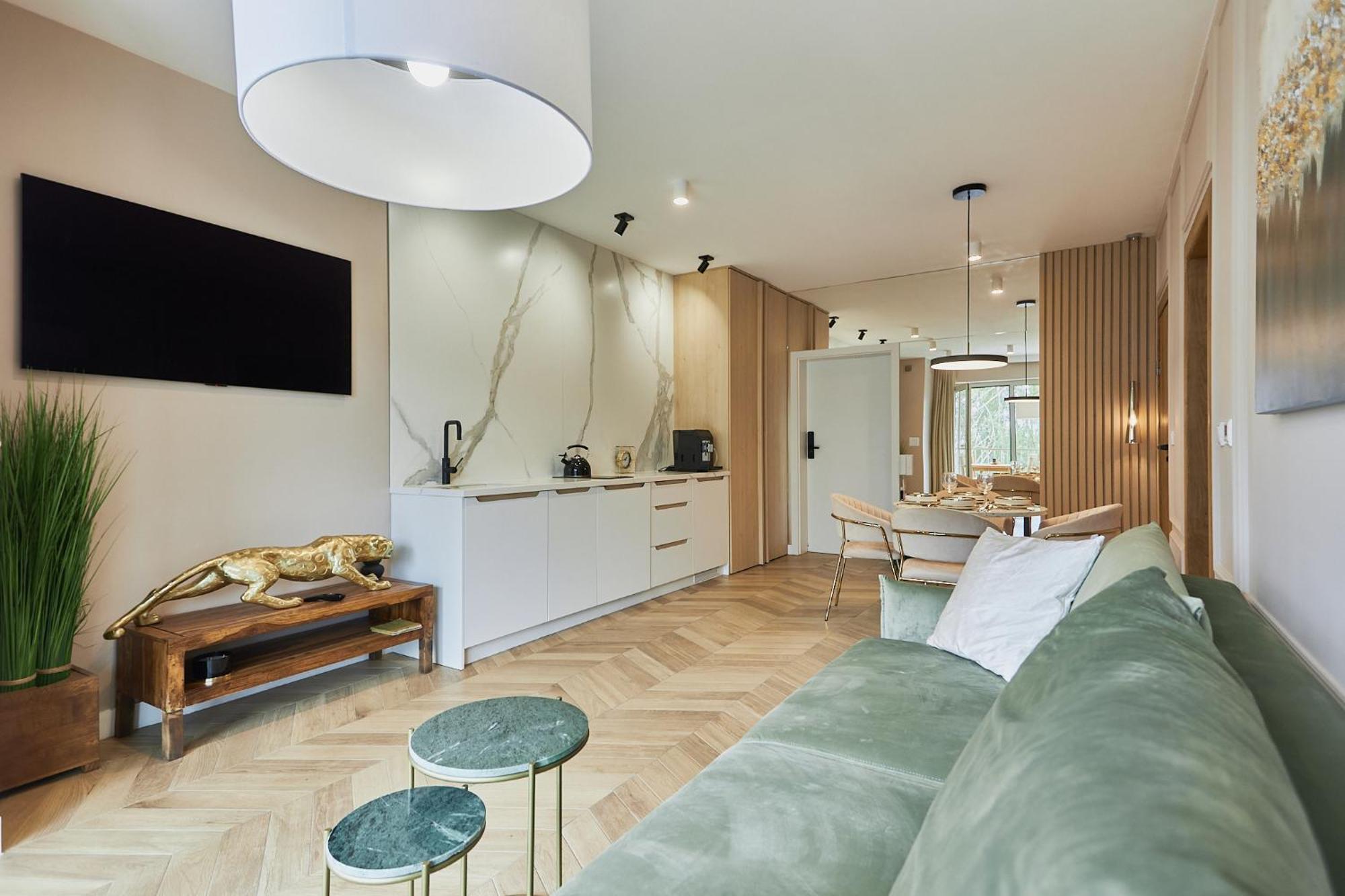 Apartamenty Swinoujscie - Baltycki Dış mekan fotoğraf